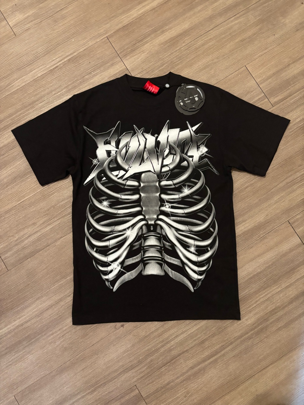 NWT Evil Vice “Everyone Bones” Skeleton Tee, Men’s Large & Small